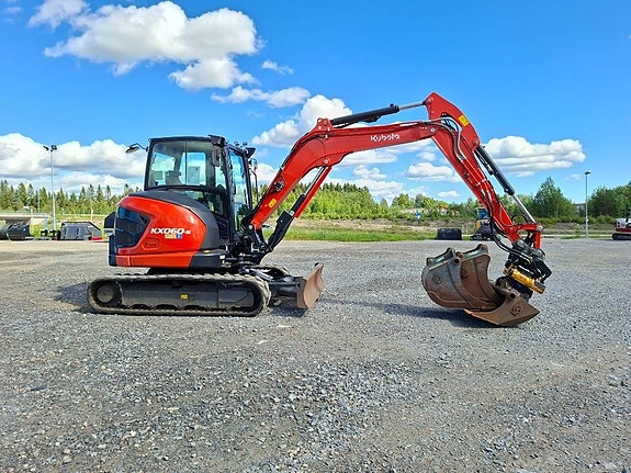 Kubota KX060-5 2 of 2