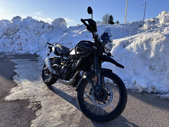 ROYAL Enfield HIMALAYAN 450 Mana Black 2 of 6