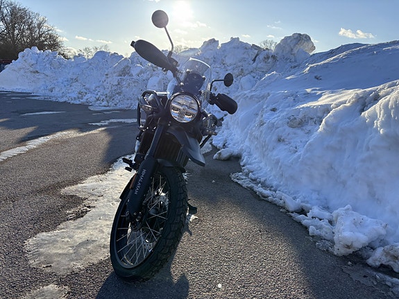 ROYAL Enfield HIMALAYAN 450 Mana Black 4 of 6