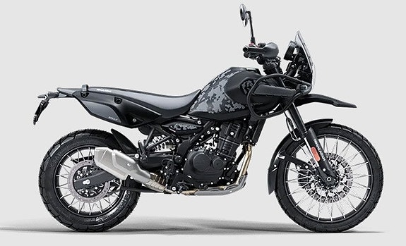 ROYAL Enfield HIMALAYAN 450 Mana Black 6 of 6
