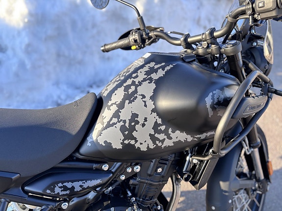 ROYAL Enfield HIMALAYAN 450 Mana Black 5 of 6