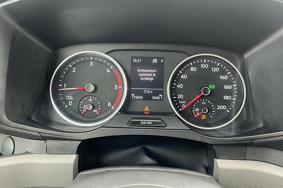 VW Crafter 50 2.0 TDI Chassi (177hk) 12 of 21