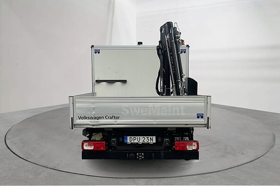 VW Crafter 50 2.0 TDI Chassi (177hk) 6 of 21