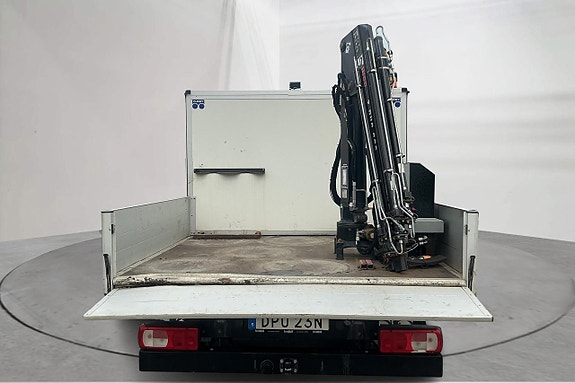 VW Crafter 50 2.0 TDI Chassi (177hk) 10 of 21