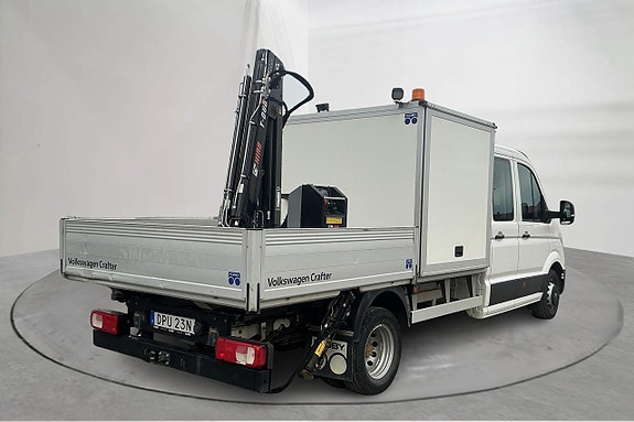 VW Crafter 50 2.0 TDI Chassi (177hk) 3 of 21
