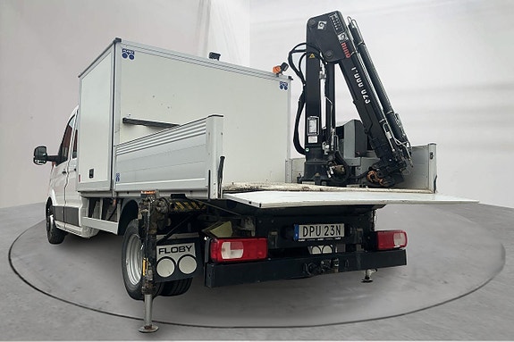 VW Crafter 50 2.0 TDI Chassi (177hk) 15 of 21