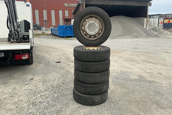 VW Crafter 50 2.0 TDI Chassi (177hk) 13 of 21