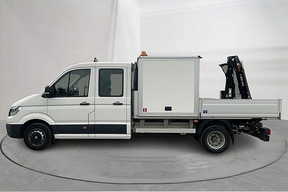 VW Crafter 50 2.0 TDI Chassi (177hk) 2 of 21