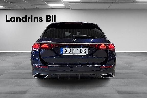 Mercedes-Benz E300 e 4 of 20