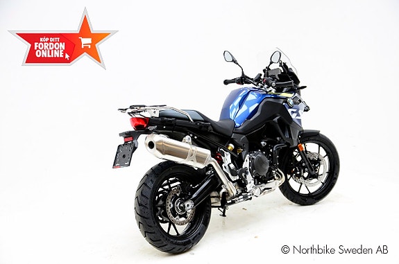 BMW F800GS 3 of 10