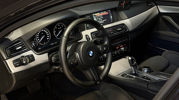 BMW 520d 14 of 27