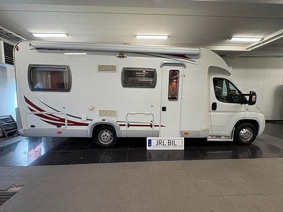 Fiat Ducato Homecar  2.3 130HK RESERVERAD Fukttestad UA Långbädd