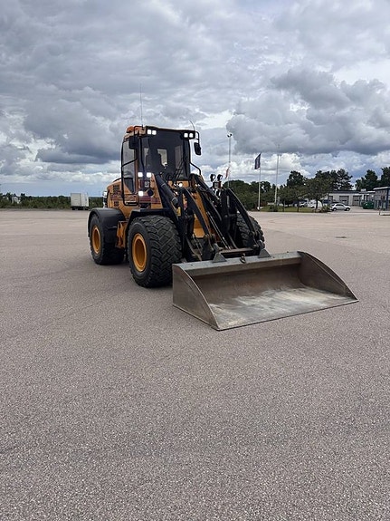 Ljungby L15 Tier4F 300hk 50km/h 4spak Hyttfjädring Våg 8 of 12
