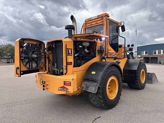 Ljungby L15 Tier4F 300hk 50km/h 4spak Hyttfjädring Våg 3 of 12