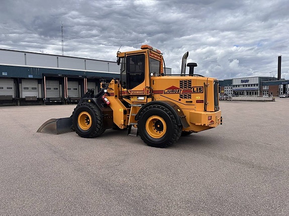 Ljungby L15 Tier4F 300hk 50km/h 4spak Hyttfjädring Våg 11 of 12