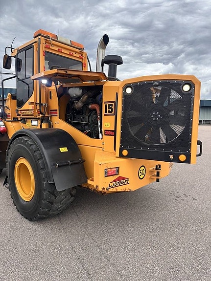 Ljungby L15 Tier4F 300hk 50km/h 4spak Hyttfjädring Våg 9 of 12