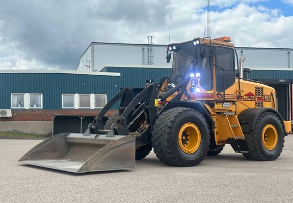 Ljungby L15 Tier4F 300hk 50km/h 4spak Hyttfjädring Våg 12 of 12
