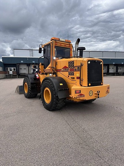 Ljungby L15 Tier4F 300hk 50km/h 4spak Hyttfjädring Våg 4 of 12