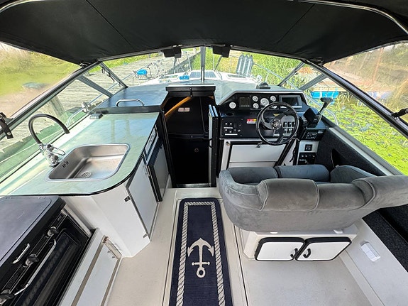 Sea Ray Amberjack 270 Nyren 450hk V8 Bogprop D-Värmare Ankar 6 of 11