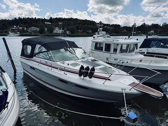 Sea Ray Amberjack 270 Nyren 450hk V8 Bogprop D-Värmare Ankar