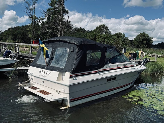 Sea Ray Amberjack 270 Nyren 450hk V8 Bogprop D-Värmare Ankar 3 of 11