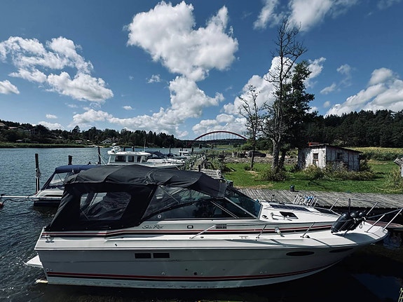 Sea Ray Amberjack 270 Nyren 450hk V8 Bogprop D-Värmare Ankar 2 of 11