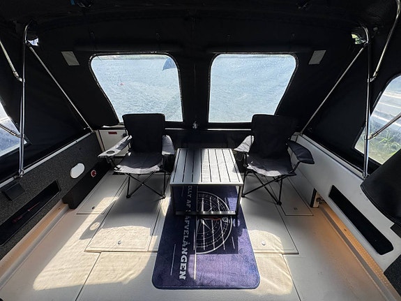 Sea Ray Amberjack 270 Nyren 450hk V8 Bogprop D-Värmare Ankar 7 of 11