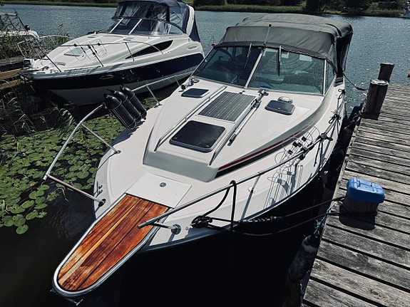 Sea Ray Amberjack 270 Nyren 450hk V8 Bogprop D-Värmare Ankar 4 of 11