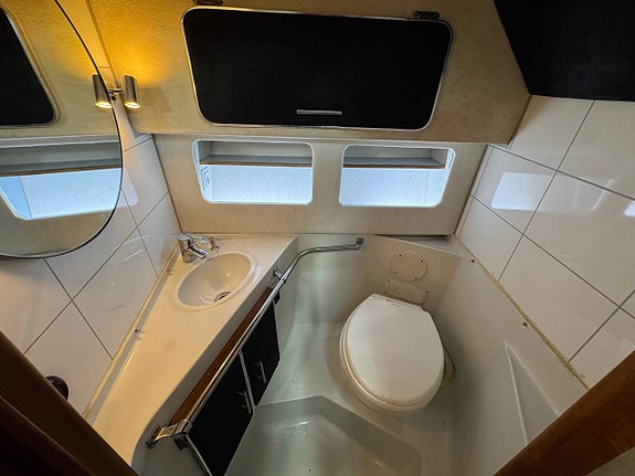 Sea Ray Amberjack 270 Nyren 450hk V8 Bogprop D-Värmare Ankar 10 of 11