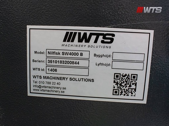 Nilfisk SW4000 B 5 of 5