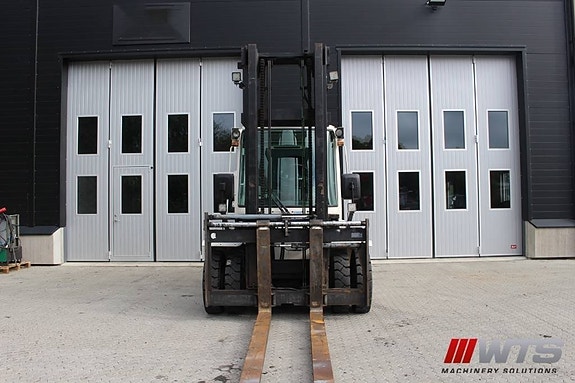Hyundai 70 D-7 A, 7 tons motviktstruck 3 of 8