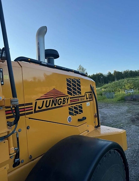 Ljungby L13 50km/h 4spak CDC BSS Hyttfjädring SÅLD 2 of 8