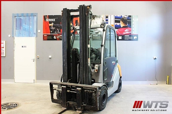 Still RX70-25, 2,5 tons hybrid motviktstruck 3 of 5
