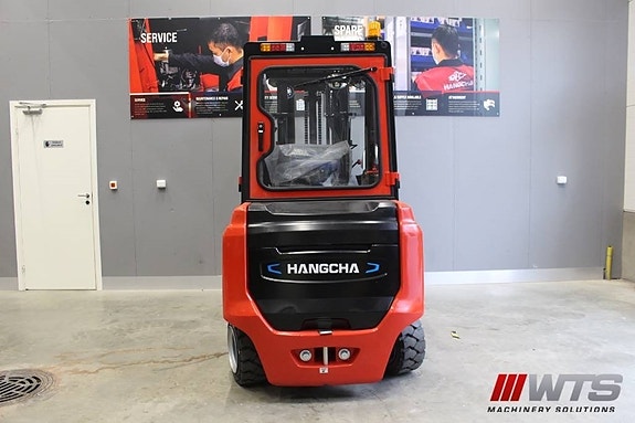 Hangcha CPD35-AEY2 | 3,5-ton elmotviktstruck 2 of 6