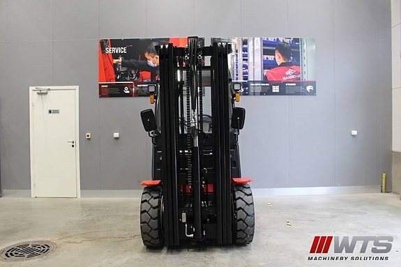 Hangcha CPD35-AEY2 | 3,5-ton elmotviktstruck 3 of 6