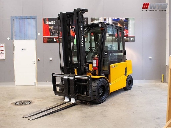 Hyundai 50BH-9 | 3620mm Lyfthöjd 2 of 5
