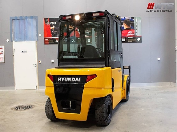 Hyundai 50BH-9 | 3620mm Lyfthöjd 3 of 5