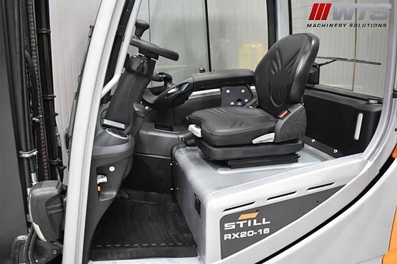 Still RX 20-16 L | 1,6-tons elektrisk motviktstruck 5 of 9