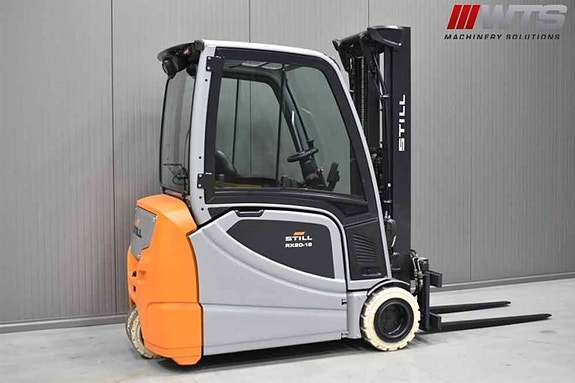 Still RX 20-16 L | 1,6-tons elektrisk motviktstruck 4 of 9