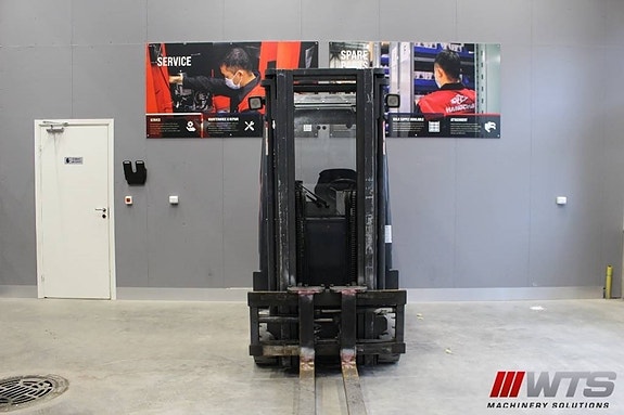 Tecna TH20, Elektrisk 2 tons motviktstruck 3 of 11