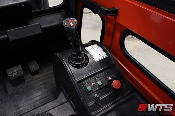 Tecna TH20, Elektrisk 2 tons motviktstruck 7 of 11