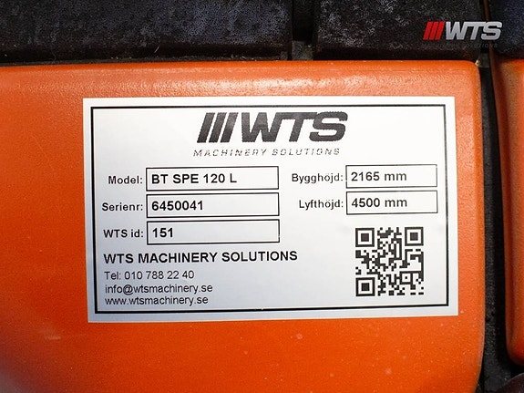 BT SPE 120 L 5 of 5
