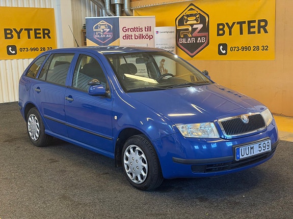 Skoda Fabia 2 of 11