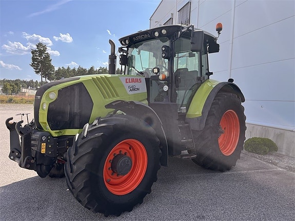 CLAAS CLAAS ARION 640 CEBIS 2 of 6