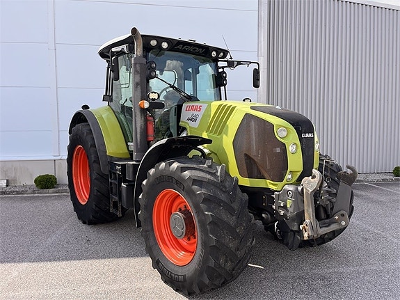 CLAAS CLAAS ARION 640 CEBIS 3 of 6