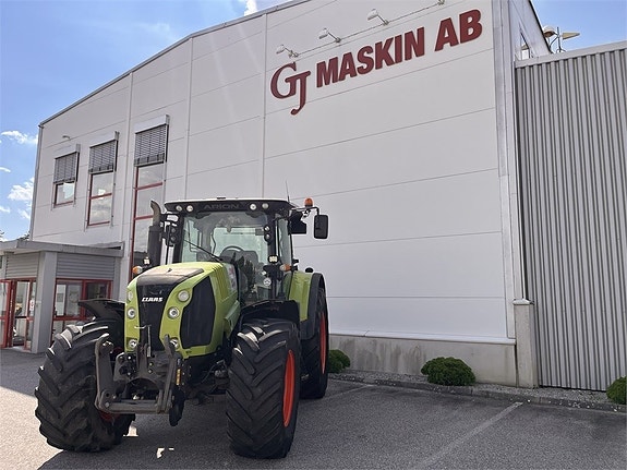CLAAS CLAAS ARION 640 CEBIS