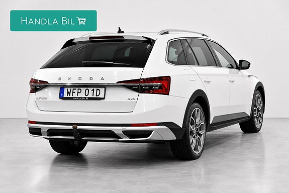 Skoda Superb Scout 5 of 27