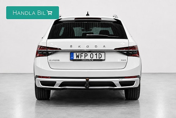 Skoda Superb Scout 6 of 27