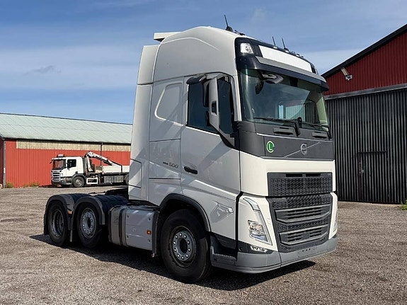 Volvo FH 500 Serie nr 8766 5 of 14