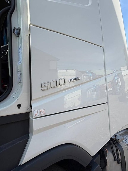 Volvo FH 500 Serie nr 8766 12 of 14